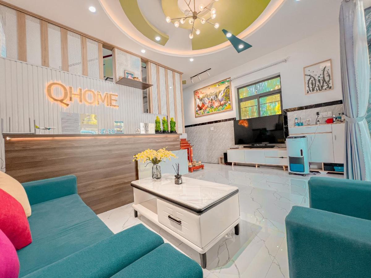 Homestay Qhome Chi Khu Co Ong Exterior foto